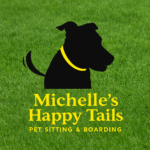 Michelle's Happy Tails logo