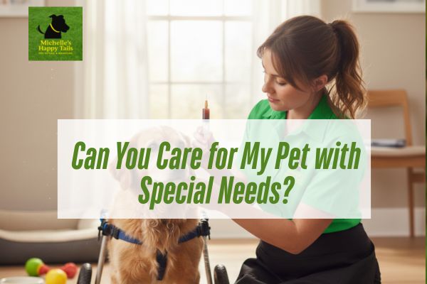 Can You Care for My Pet with Special Needs?