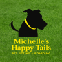 Michelle's Happy Tails logo